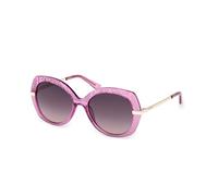 Guess Gu00215 Woman Sunglasses Pink Gradient Smoke/CAT3 Woman