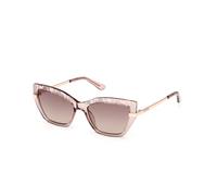 Guess Gu00216 Woman Sunglasses Beige Gradient Brown/CAT2 Woman