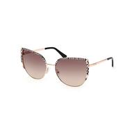 Guess Gu00217 Woman Sunglasses Golden Gradient Brown/CAT2 Woman