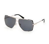 Guess GU00220 02A Womenâs Sunglasses Gold Size 62