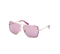 Guess Gu00220 Woman Sunglasses Pink Violet/CAT2 Woman