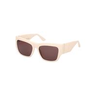 Guess GU00252 25Y Woman Sunglasses Injected Ivory Violet Squared Normal
