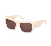 Guess GU00252 25Y Womenâs Sunglasses White Size 54