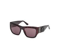 Guess Gu00252 Woman Sunglasses Brown Brown/CAT3 Woman