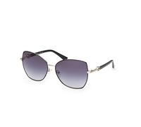 Guess Gu00259 Woman Sunglasses Black Gradient Smoke/CAT3 Woman