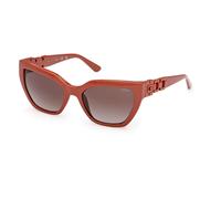 Guess Gu00264 Woman Sunglasses Red,Orange Gradient Brown/CAT3 Woman