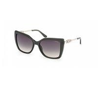 Guess GU00266 Shiny dark green 56/18/140 WOMAN Sunglasses