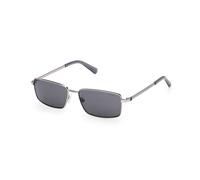 Guess Gu00273 Sunglasses Silver Smoke/CAT3 Men