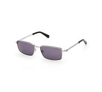 Guess GU00273 10Y Man Sunglasses Metal Grey Violet Squared Normal