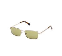Guess Gu00273 Sunglasses Silver Green/CAT2 Men