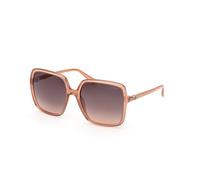 Guess Gu00280 Woman Sunglasses Orange Gradient Smoke/CAT3 Woman