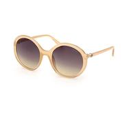 Guess Gu00281 Woman Sunglasses Beige Gradient Smoke/CAT3 Woman