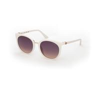 Guess Gu00282 Woman Sunglasses White Gradient Violet/CAT3 Woman