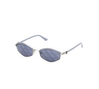Guess Gu00289 Woman Sunglasses Blue Blue Mirror/CAT3 Woman