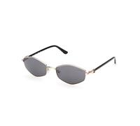 Guess GU00289 32A Woman Sunglasses Metal Gold Smoke Geometric Normal