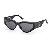 Guess GU00292 01A Women’s Sunglasses Black Size 57