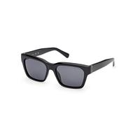 Guess GU00299 01D Man Sunglasses Injected Black Smoke Squared Polarized