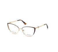 Guess GU2813 049 Woman Optical frames Metal Brown Cat Eye Normal