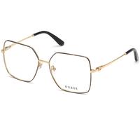 Guess Woman GU2824 001 Optical frames Metal Black Squared Normal