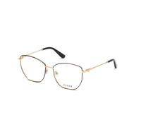 Guess GU2825 001 Woman Optical frames Metal Black Squared Normal