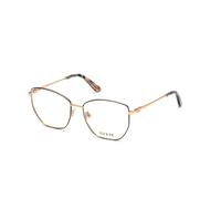 Guess GU2825 005 Woman Optical frames Metal Black Squared Normal