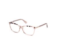Guess GU2880 057 Woman Optical frames Acetate Beige Squared Normal