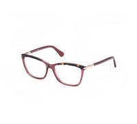Guess GU2880 069 Woman Optical frames Acetate Bordeaux Squared Normal