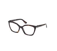 Guess GU2965 052 Woman Optical frames Acetate Havana Cat Eye Normal