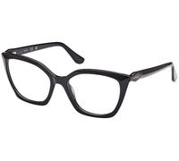 Guess Woman GU2965 001 Optical frames Acetate Black Cat Eye Normal