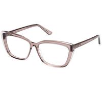 Guess Woman GU2977 059 Optical frames Acetate Beige Squared Normal