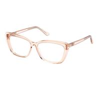Guess GU2977 Women's Glasses, Clear, Size 55