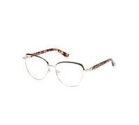 Guess GU2982 050 Woman Optical frames Metal Brown Round Normal