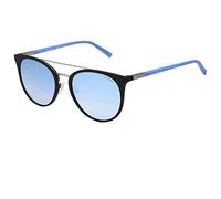 Guess GU3021E GU3021 05X 56 Rectangular Sunglasses 56, Nero\