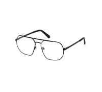 Guess GU50075 002 Man Optical frames Metal Black Pilot Normal