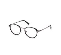 Guess GU50079 001 Man Optical frames Injected Black Round Normal