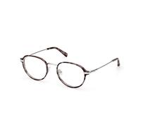 Guess GU50079 020 Man Optical frames Injected Grey Round Normal