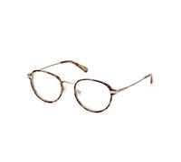 Guess GU50079 053 Man Optical frames Injected Havana Round Normal