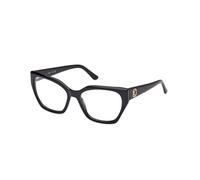 Guess GU50112 001 Woman Optical frames Acetate Black Squared Normal