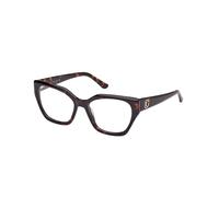 Guess GU50112 052 Woman Optical frames Acetate Havana Squared Normal