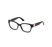 Guess GU50120 001 Woman Optical frames Acetate Black Squared Normal
