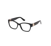 Guess GU50120 005 Woman Optical frames Acetate Black Squared Normal