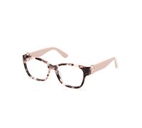 Guess GU50120 055 Woman Optical frames Acetate Havana Squared Normal