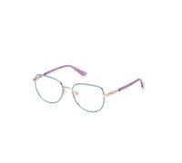 Guess GU50140 089 Unisex Optical frames Metal Turquoise Round Normal