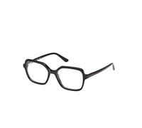 Guess GU50164 001 Unisex Optical frames Acetate Black Squared Normal