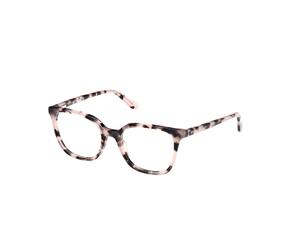 Guess GU50165 074 Unisex Optical frames Acetate Pink Squared Normal
