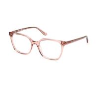 Guess GU50165 059 Unisex Optical frames Acetate Beige Squared Normal