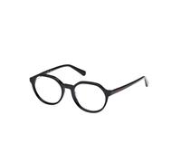 Guess GU50166 001 Unisex Optical frames Acetate Black Round Normal