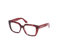 Guess GU50174 068 Woman Optical frames Acetate Red Squared Normal