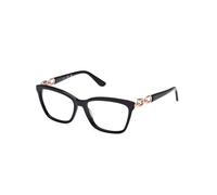 Guess GU50181 001 Woman Optical frames Acetate Black Squared Normal
