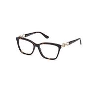 Guess GU50181 052 Woman Optical frames Acetate Havana Squared Normal